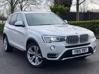 USED 2015 15 BMW X3 2.0 XDRIVE20D XLINE 5d 188 BHP 