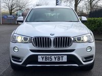 USED 2015 15 BMW X3 2.0 XDRIVE20D XLINE 5d 188 BHP 