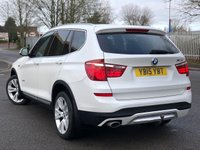 USED 2015 15 BMW X3 2.0 XDRIVE20D XLINE 5d 188 BHP 