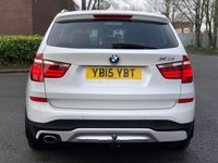 USED 2015 15 BMW X3 2.0 XDRIVE20D XLINE 5d 188 BHP 