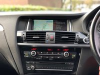 USED 2015 15 BMW X3 2.0 XDRIVE20D XLINE 5d 188 BHP 