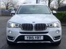 USED 2015 15 BMW X3 2.0 XDRIVE20D XLINE 5d 188 BHP 