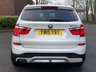 USED 2015 15 BMW X3 2.0 XDRIVE20D XLINE 5d 188 BHP 