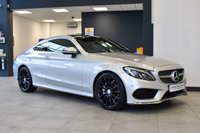 USED 2017 17 MERCEDES-BENZ C-CLASS 2.1 C 220 D AMG LINE PREMIUM 2d 168 BHP Premium Pack, Pan Roof