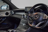 USED 2017 17 MERCEDES-BENZ C-CLASS 2.1 C 220 D AMG LINE PREMIUM 2d 168 BHP Premium Pack, Pan Roof