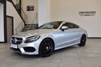 USED 2017 17 MERCEDES-BENZ C-CLASS 2.1 C 220 D AMG LINE PREMIUM 2d 168 BHP Premium Pack, Pan Roof
