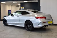 USED 2017 17 MERCEDES-BENZ C-CLASS 2.1 C 220 D AMG LINE PREMIUM 2d 168 BHP Premium Pack, Pan Roof