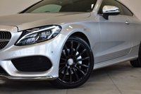 USED 2017 17 MERCEDES-BENZ C-CLASS 2.1 C 220 D AMG LINE PREMIUM 2d 168 BHP Premium Pack, Pan Roof