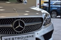 USED 2017 17 MERCEDES-BENZ C-CLASS 2.1 C 220 D AMG LINE PREMIUM 2d 168 BHP Premium Pack, Pan Roof