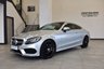 USED 2017 17 MERCEDES-BENZ C-CLASS 2.1 C 220 D AMG LINE PREMIUM 2d 168 BHP Premium Pack, Pan Roof