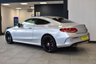 USED 2017 17 MERCEDES-BENZ C-CLASS 2.1 C 220 D AMG LINE PREMIUM 2d 168 BHP Premium Pack, Pan Roof