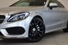 USED 2017 17 MERCEDES-BENZ C-CLASS 2.1 C 220 D AMG LINE PREMIUM 2d 168 BHP Premium Pack, Pan Roof