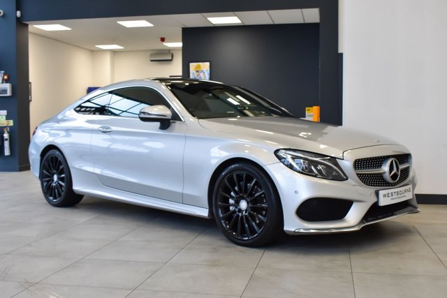 2017 17 Mercedes-Benz C-Class 2.1 C 220 D AMG LINE PREMIUM 2d 168 BHP
