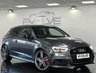 USED 2017 17 AUDI S3 2.0 TFSI QUATTRO BLACK EDITION 3d 306 BHP BANG&OLUFSEN / LEATHER / FSH!