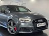USED 2017 17 AUDI S3 2.0 TFSI QUATTRO BLACK EDITION 3d 306 BHP BANG&OLUFSEN / LEATHER / FSH!