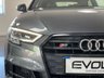 USED 2017 17 AUDI S3 2.0 TFSI QUATTRO BLACK EDITION 3d 306 BHP BANG&OLUFSEN / LEATHER / FSH!