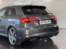 USED 2017 17 AUDI S3 2.0 TFSI QUATTRO BLACK EDITION 3d 306 BHP BANG&OLUFSEN / LEATHER / FSH!