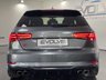 USED 2017 17 AUDI S3 2.0 TFSI QUATTRO BLACK EDITION 3d 306 BHP BANG&OLUFSEN / LEATHER / FSH!