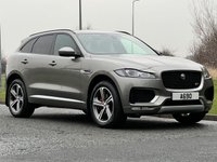 USED 2017 67 JAGUAR F-PACE 3.0 V6 S AWD 5d 296 BHP Glass Panoramic Roof 20" Alloy