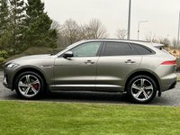 USED 2017 67 JAGUAR F-PACE 3.0 V6 S AWD 5d 296 BHP Glass Panoramic Roof 20" Alloy