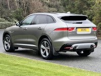 USED 2017 67 JAGUAR F-PACE 3.0 V6 S AWD 5d 296 BHP Glass Panoramic Roof 20" Alloy