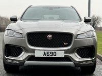 USED 2017 67 JAGUAR F-PACE 3.0 V6 S AWD 5d 296 BHP Glass Panoramic Roof 20" Alloy