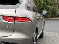 USED 2017 67 JAGUAR F-PACE 3.0 V6 S AWD 5d 296 BHP Glass Panoramic Roof 20" Alloy