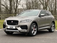 USED 2017 67 JAGUAR F-PACE 3.0 V6 S AWD 5d 296 BHP Glass Panoramic Roof 20" Alloy