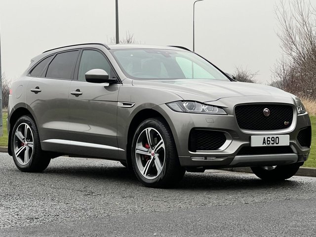 2017 67 Jaguar F-Pace 3.0 V6 S AWD 5d 296 BHP