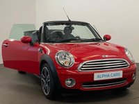 USED 2010 60 MINI CONVERTIBLE 1.6 COOPER 2d 122 BHP 