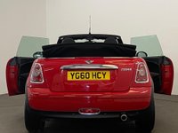 USED 2010 60 MINI CONVERTIBLE 1.6 COOPER 2d 122 BHP 