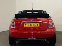 USED 2010 60 MINI CONVERTIBLE 1.6 COOPER 2d 122 BHP 