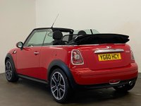 USED 2010 60 MINI CONVERTIBLE 1.6 COOPER 2d 122 BHP 
