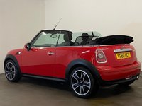 USED 2010 60 MINI CONVERTIBLE 1.6 COOPER 2d 122 BHP 