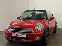 USED 2010 60 MINI CONVERTIBLE 1.6 COOPER 2d 122 BHP 