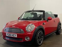USED 2010 60 MINI CONVERTIBLE 1.6 COOPER 2d 122 BHP 