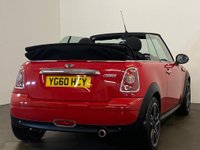 USED 2010 60 MINI CONVERTIBLE 1.6 COOPER 2d 122 BHP 