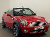 USED 2010 60 MINI CONVERTIBLE 1.6 COOPER 2d 122 BHP 