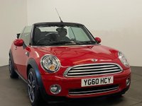 USED 2010 60 MINI CONVERTIBLE 1.6 COOPER 2d 122 BHP 