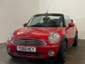 USED 2010 60 MINI CONVERTIBLE 1.6 COOPER 2d 122 BHP 
