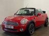 USED 2010 60 MINI CONVERTIBLE 1.6 COOPER 2d 122 BHP 