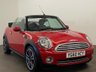USED 2010 60 MINI CONVERTIBLE 1.6 COOPER 2d 122 BHP 