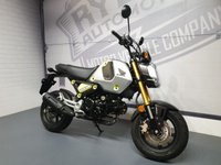 USED 2021 71 HONDA MSX 125 GROM SAVE OVER &pound;500 AGAINST NEW