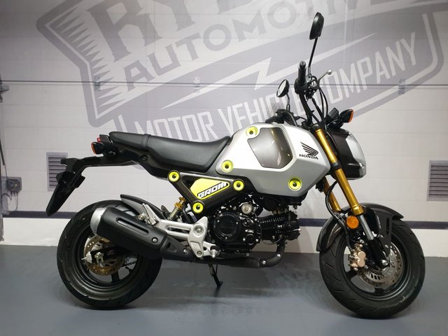 2021 71 Honda Msx 125 GROM