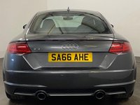 USED 2016 66 AUDI TT 1.8 TFSI S LINE 2d 178 BHP 38602 Miles, Navigation / Media,  6 Speed manual , Audi Service Records FREE UK DELIVERY