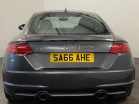 USED 2016 66 AUDI TT 1.8 TFSI S LINE 2d 178 BHP 38602 Miles, Navigation / Media,  6 Speed manual , Audi Service Records FREE UK DELIVERY