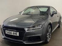 USED 2016 66 AUDI TT 1.8 TFSI S LINE 2d 178 BHP 38602 Miles, Navigation / Media,  6 Speed manual , Audi Service Records FREE UK DELIVERY