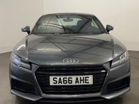 USED 2016 66 AUDI TT 1.8 TFSI S LINE 2d 178 BHP 38602 Miles, Navigation / Media,  6 Speed manual , Audi Service Records FREE UK DELIVERY