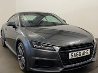 USED 2016 66 AUDI TT 1.8 TFSI S LINE 2d 178 BHP 38602 Miles, Navigation / Media,  6 Speed manual , Audi Service Records FREE UK DELIVERY