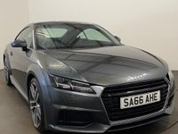 USED 2016 66 AUDI TT 1.8 TFSI S LINE 2d 178 BHP 38602 Miles, Navigation / Media,  6 Speed manual , Audi Service Records FREE UK DELIVERY